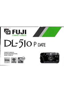 Fujifilm DL 510 P manual. Camera Instructions.